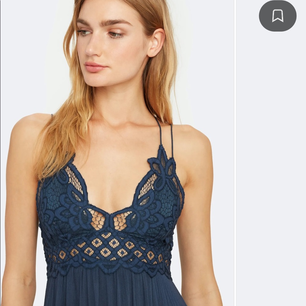NWT Free People Adella Maxi Slip Dress - Picture 7 of 15